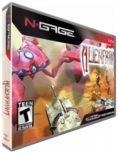 Alien Front — box-3D (US)