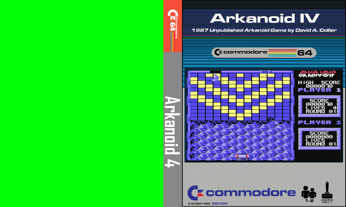 Arkanoid IV — box-texture (CUS)