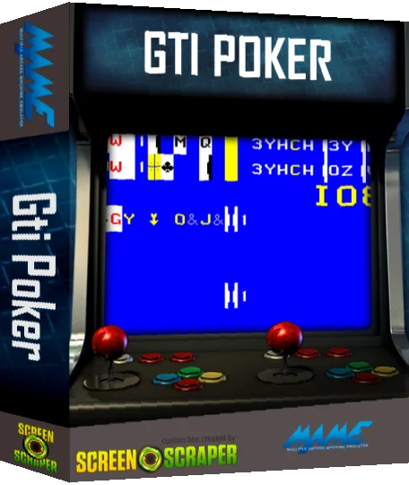 Gti Poker — box-3D (SS)