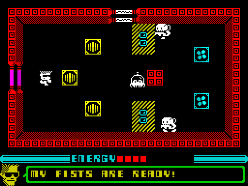 Droid Buster — ss (WOR)