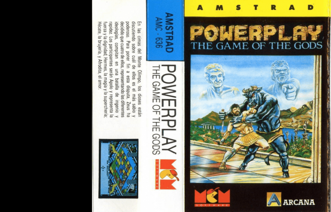 Powerplay - The Game Of The Gods — box-texture (SP)