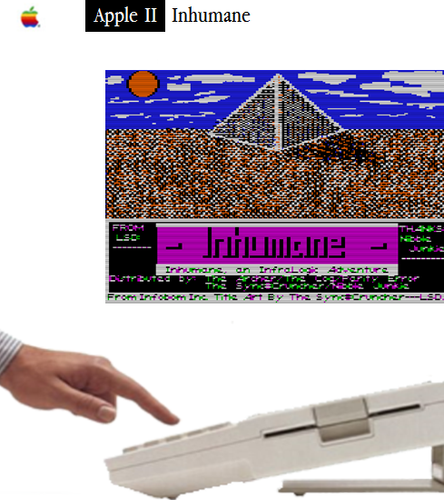 Inhumane box art
