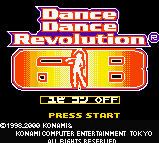 Dance Dance Revolution Gb — sstitle (WOR)
