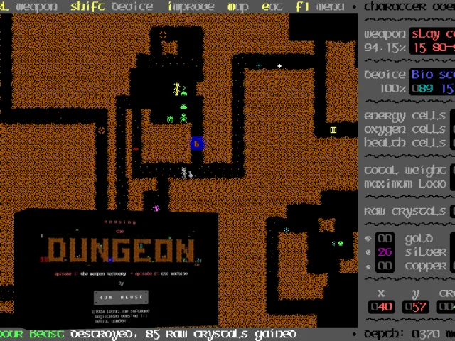Reaping the Dungeon — mixrbv2 (WOR)