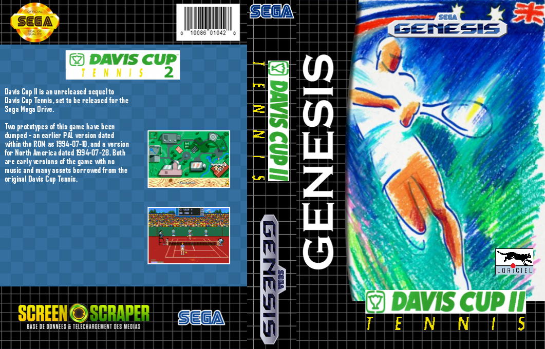 Davis Cup World Tour 2 — box-texture (WOR)