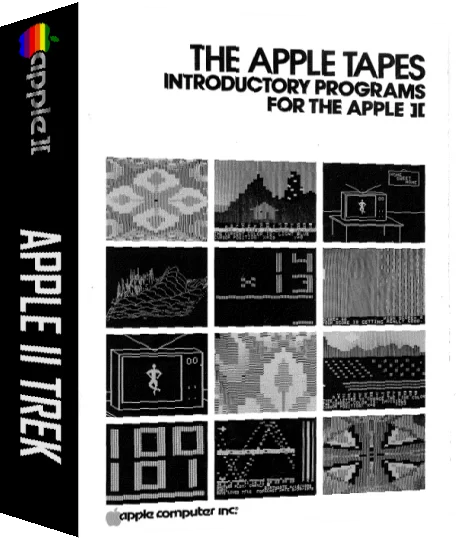 Apple 2 Trek — box-3D (US)