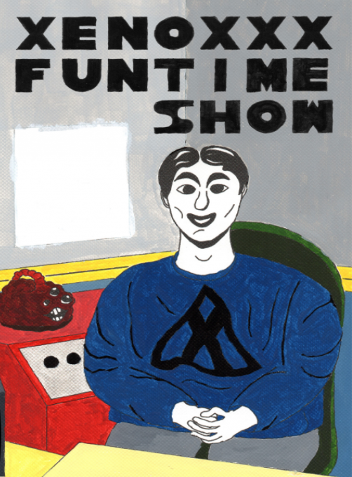 Xenoxxx Funtime Show box art