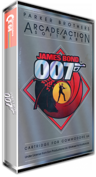 James Bond — box-3D (US)