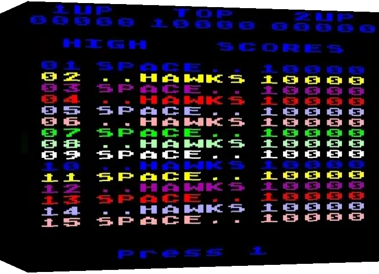 Space Hawks — box-3D (WOR)