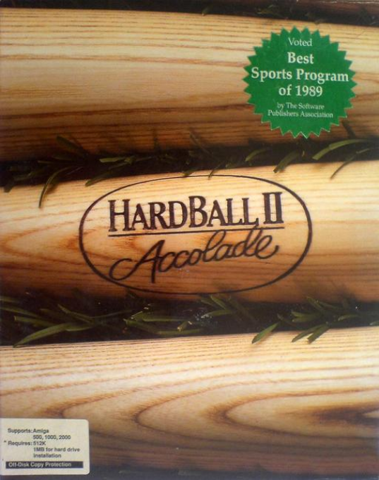 HardBall II box art