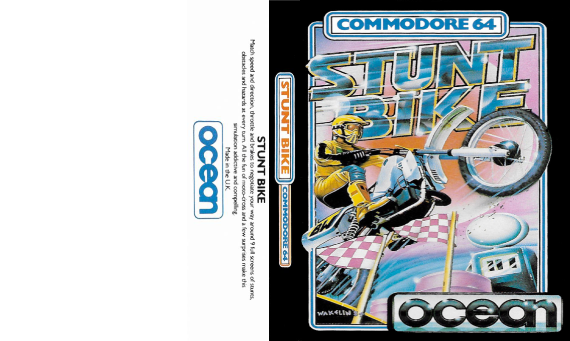 Stunt Bike — box-texture (EU)