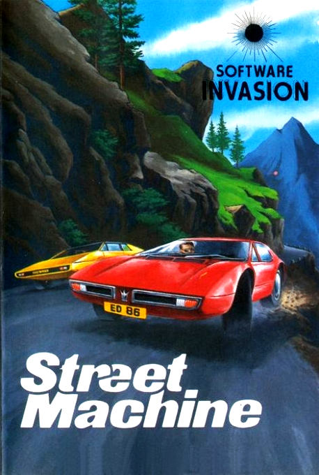 Street Machine box art