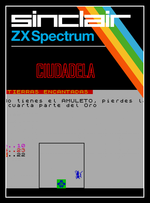 Ciudadela box art