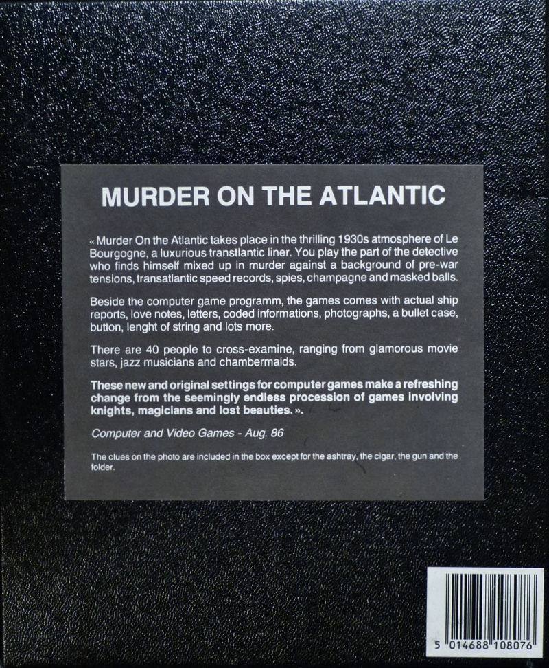 Murder On The Atlantic — box-2D-back (EU)