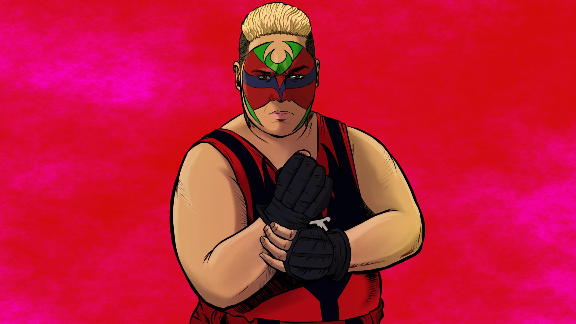 Fire Pro Joshi - All Star Dream Slam — fanart