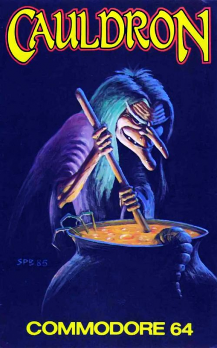 Cauldron box art