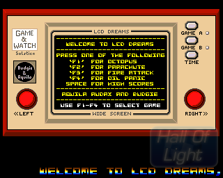 Lcd Dreams — ss (WOR)