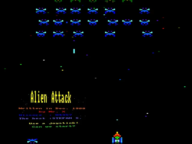 Alien Attack — mixrbv2 (WOR)