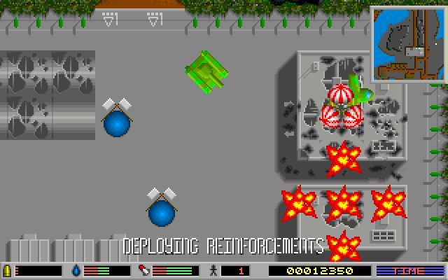 Enemy Lines — ss (WOR)