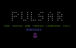 Pulsar — sstitle (EU)