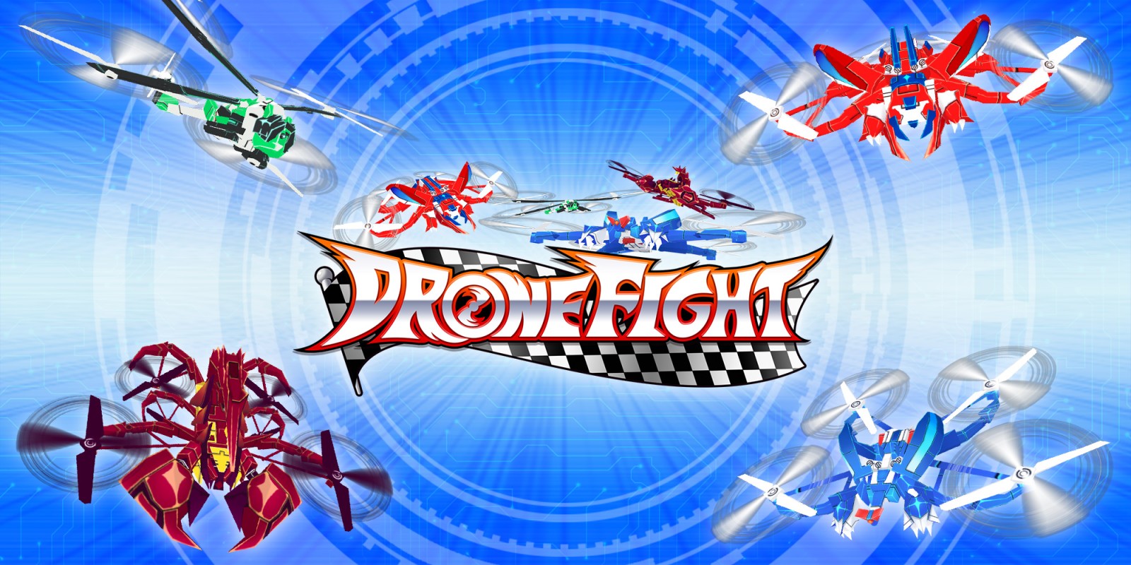 Dronefight — sstitle (WOR)