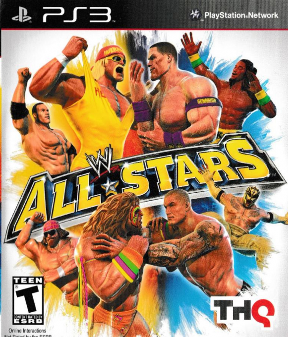 WWE All Stars box art