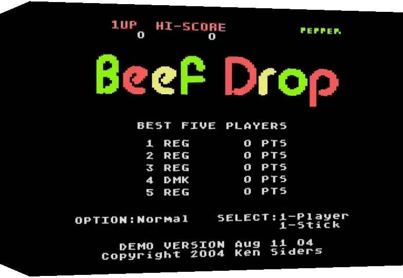 Beef Drop — box-3D (WOR)