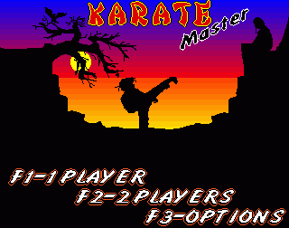 Karate Master — sstitle (WOR)