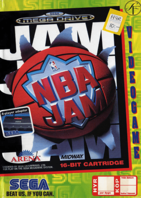 Nba Jam — box-2D (SE)
