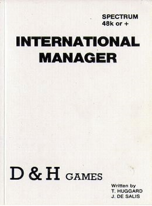 International Manager box art