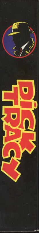 Dick Tracy — box-2D-side (EU)