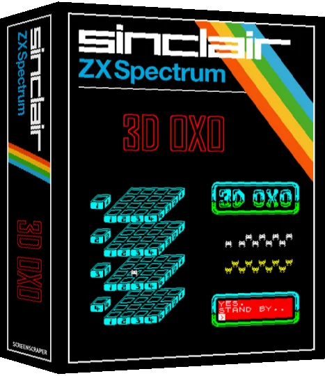 3D Oxo — box-3D (SS)