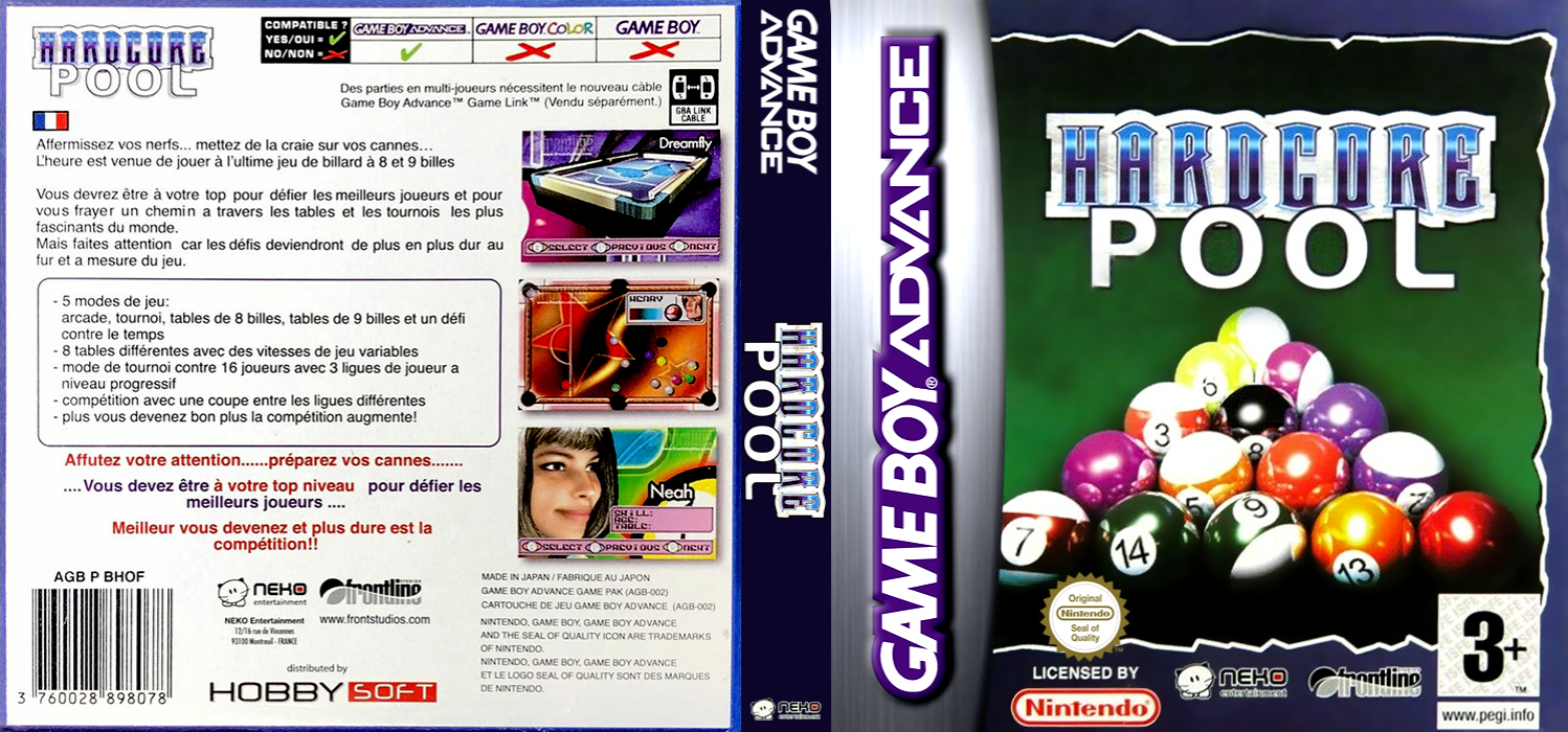 Hardcore Pool — box-texture (EU)