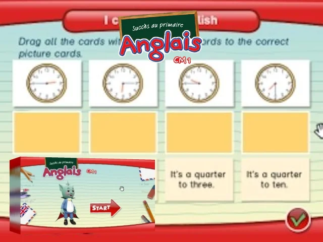 Succès Au Primaire - Anglais Cm 1 — mixrbv2 (WOR)