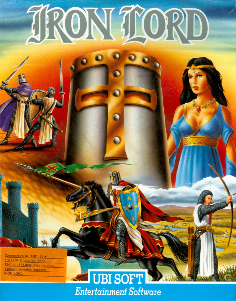 Iron Lord box art
