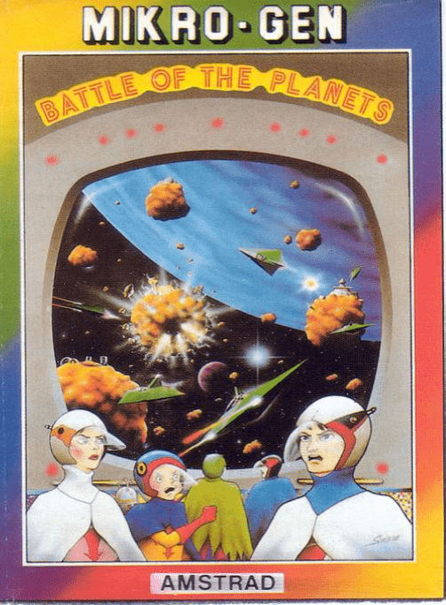 Battle Of The Planets — box-2D (SP)