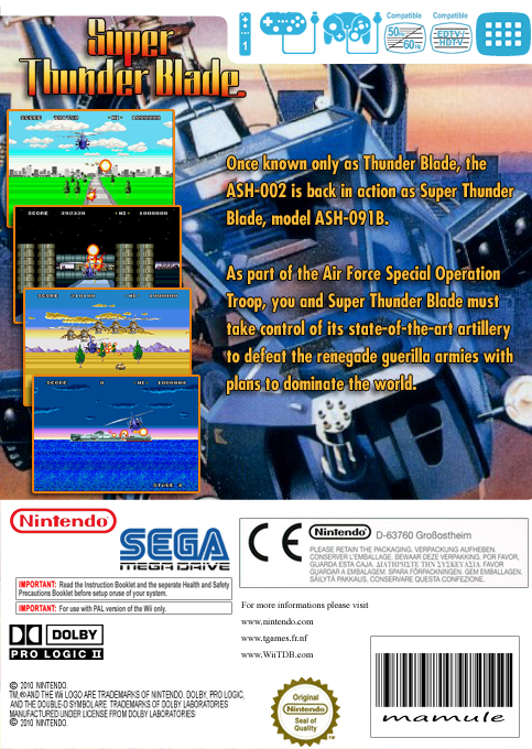 Super Thunder Blade — box-2D-back (EU)