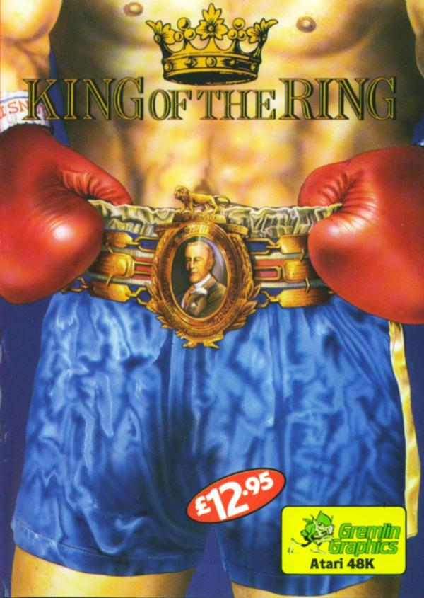 King Of The Ring box art