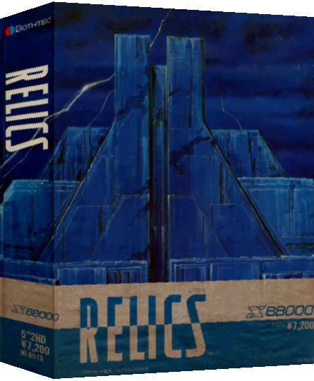 Relics — box-3D (WOR)