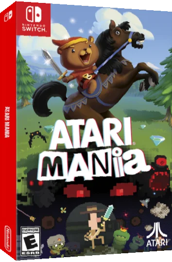 Atari Mania — box-3D (US)
