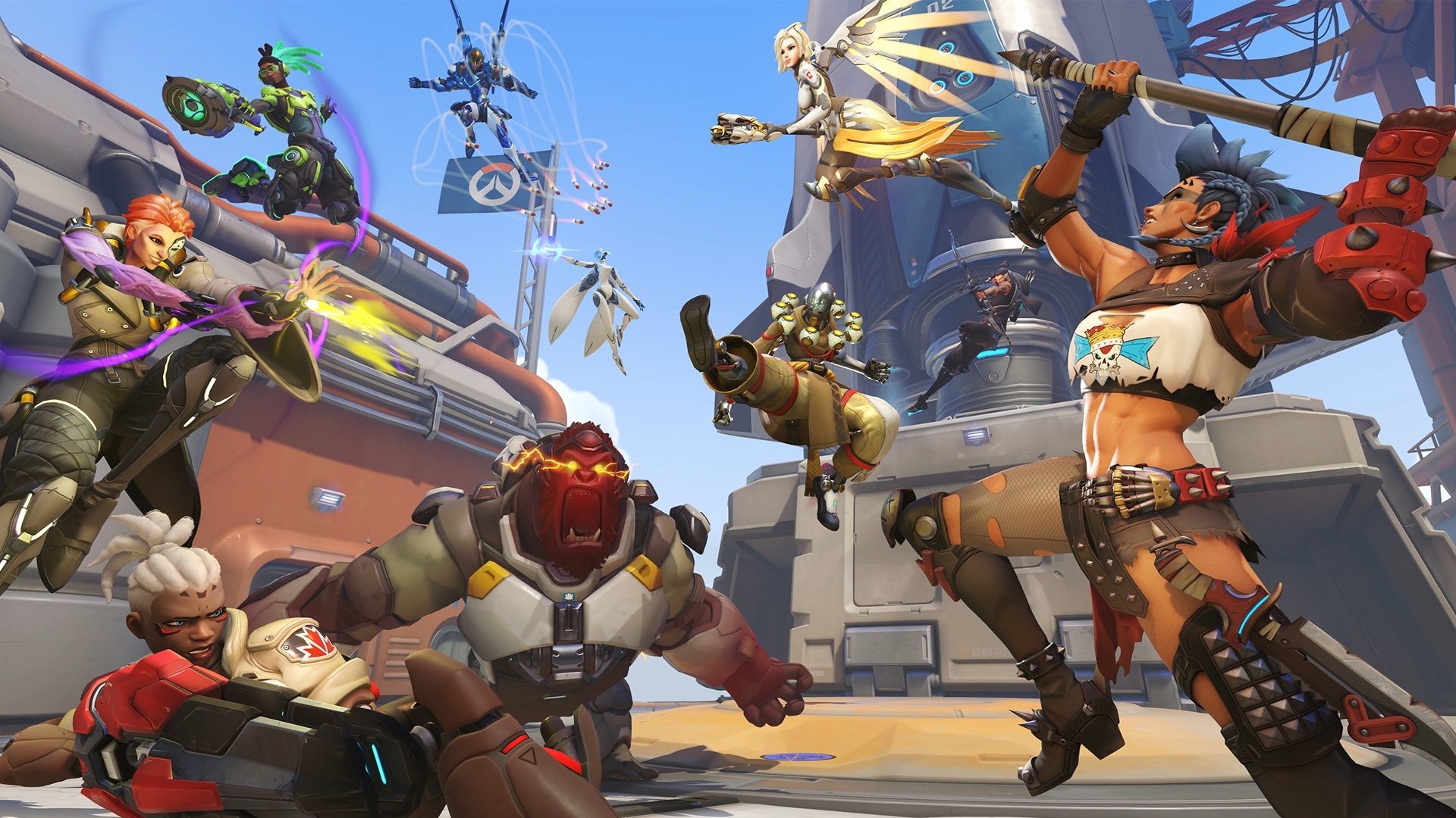 Overwatch 2 — fanart
