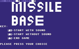 Missile Base — sstitle (WOR)