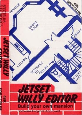 Jet Set Willy - Editor box art