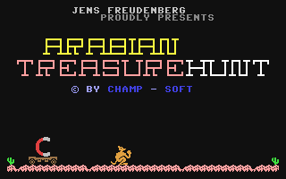 Arabian Treasurehunt — sstitle (WOR)