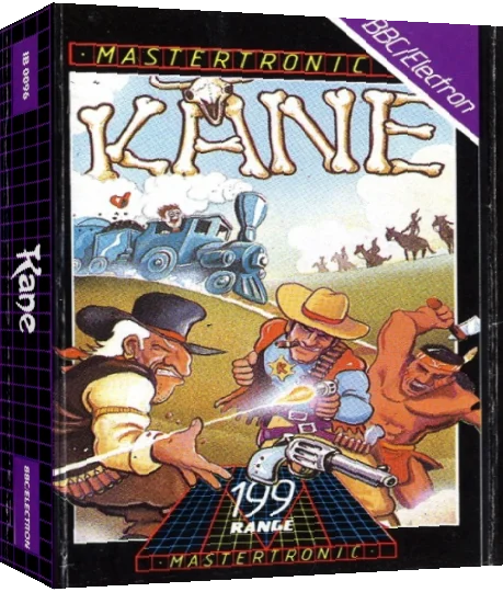 Kane — box-3D (EU)