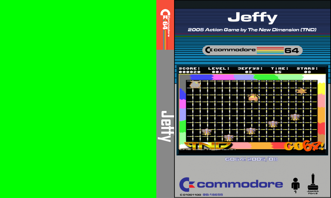 Jeffy — box-texture (CUS)