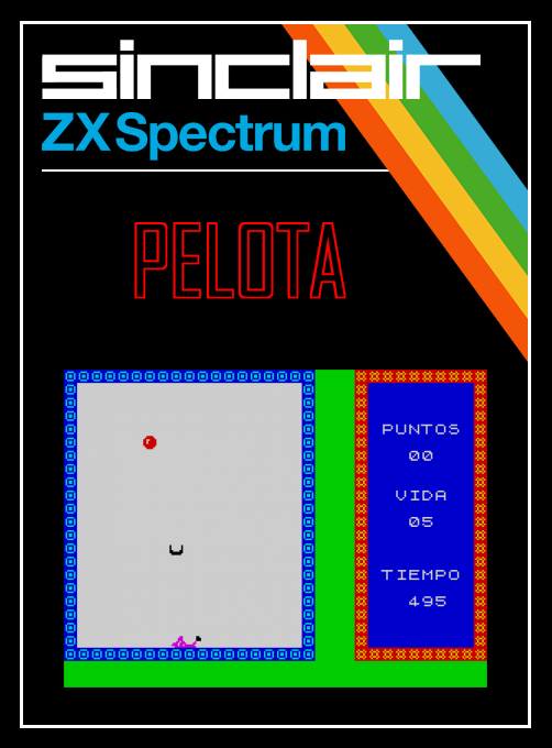 Pelota box art
