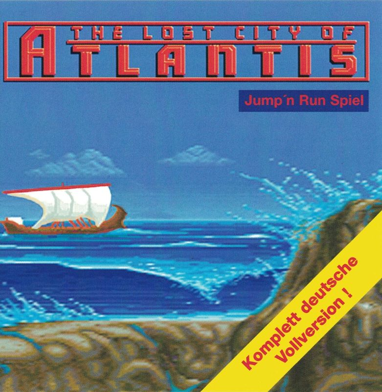 Lost City of Atlantis, The box art