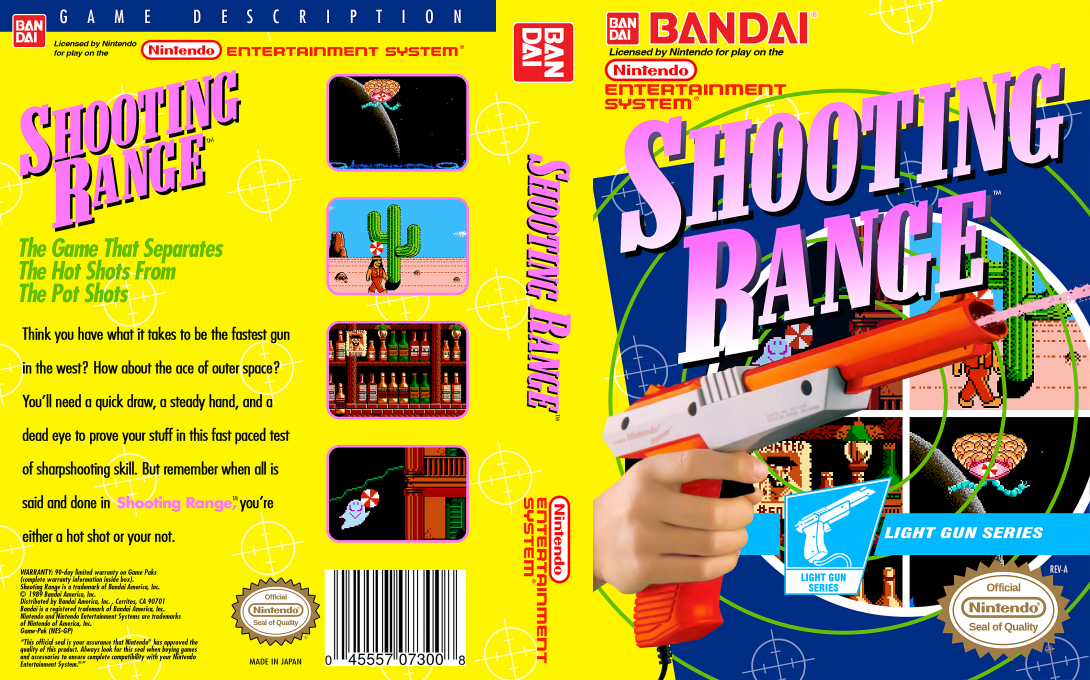 Shooting Range — box-texture (US)