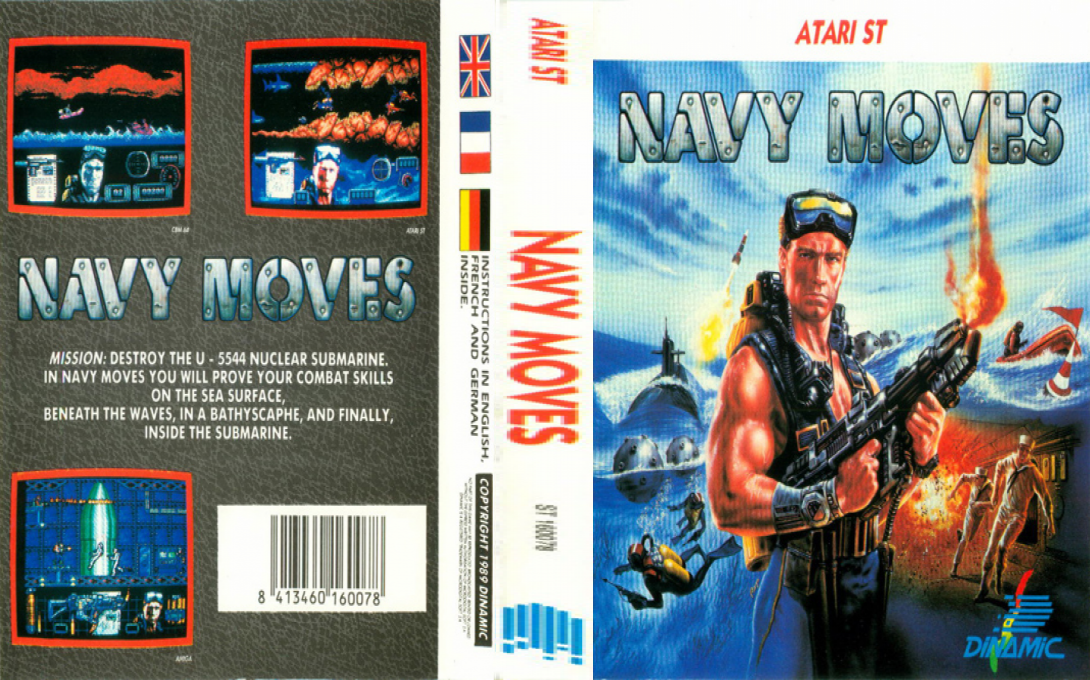 Navy Moves — box-texture (EU)